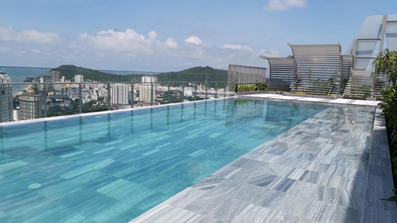 The Song Vung Tau - Can Ho Du Lich Bien 5 Sao Экстерьер фото